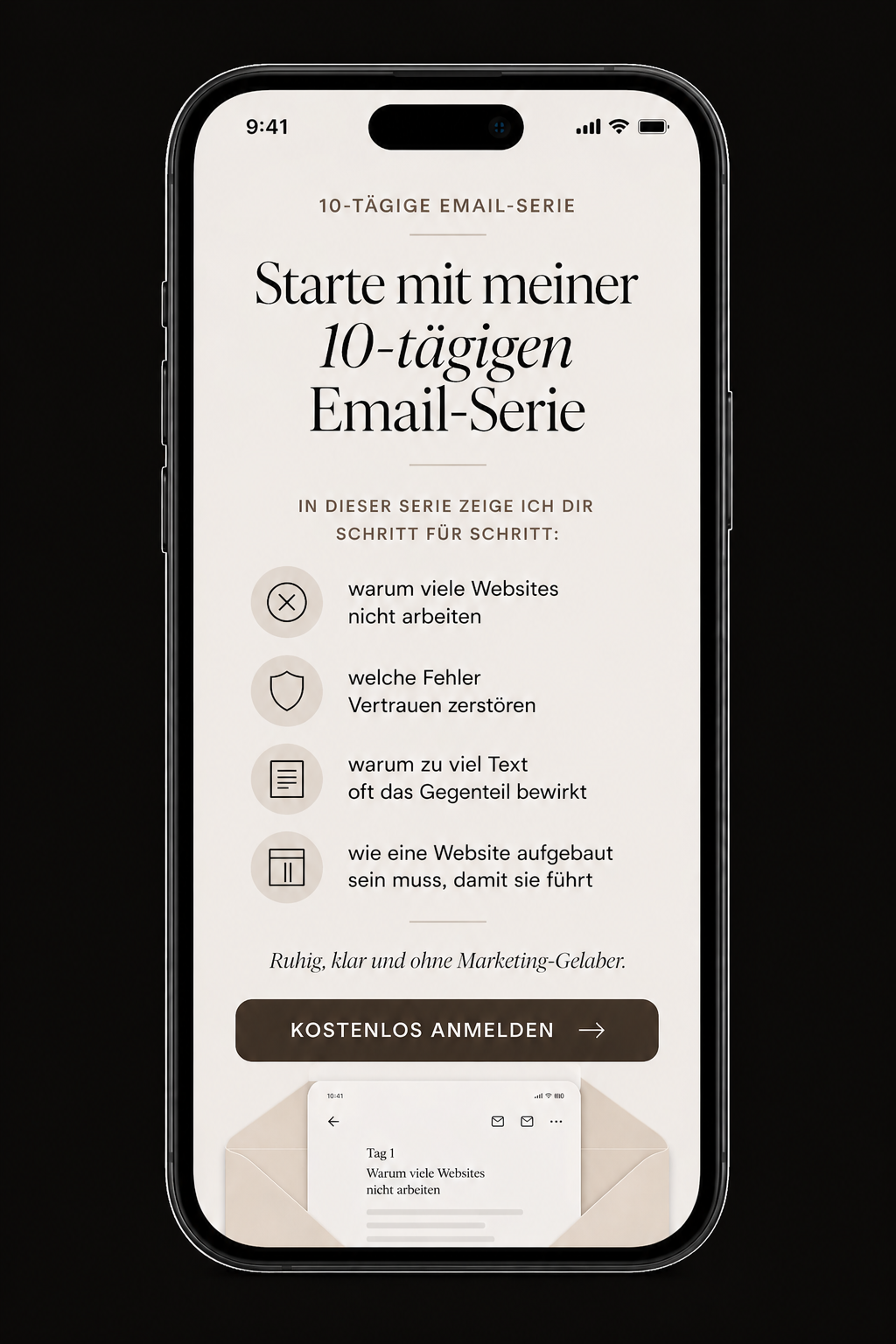 Email Serie Vorschau