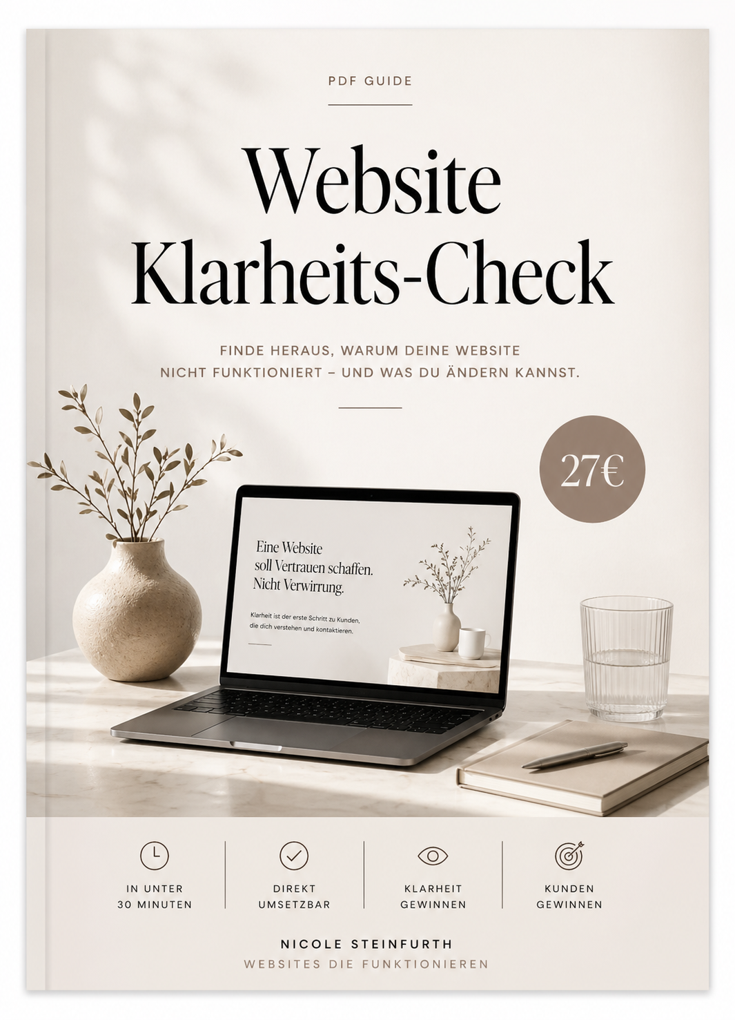 Website Klarheits-Check PDF Vorschau